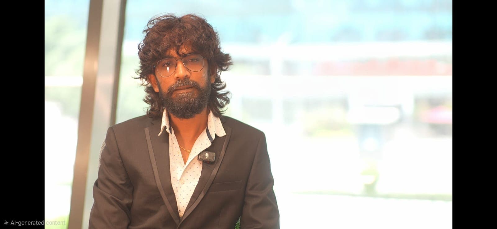 Portrait of Vikram Vembuluru